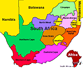 map-s-africa
