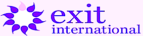 Exit international logo