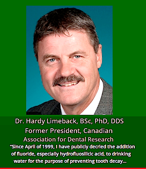 Dr. Hardy Limeback ff