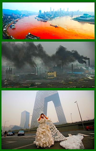 Pollution - China