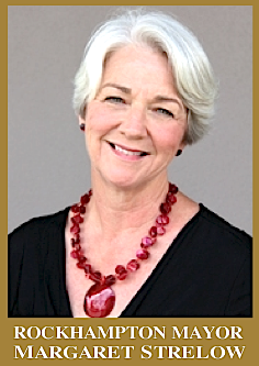 Margaret Strelow Rocky. Mayor